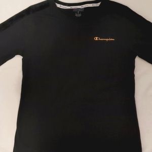New Champion Long Sleeve Campus T Shirt Size Medium